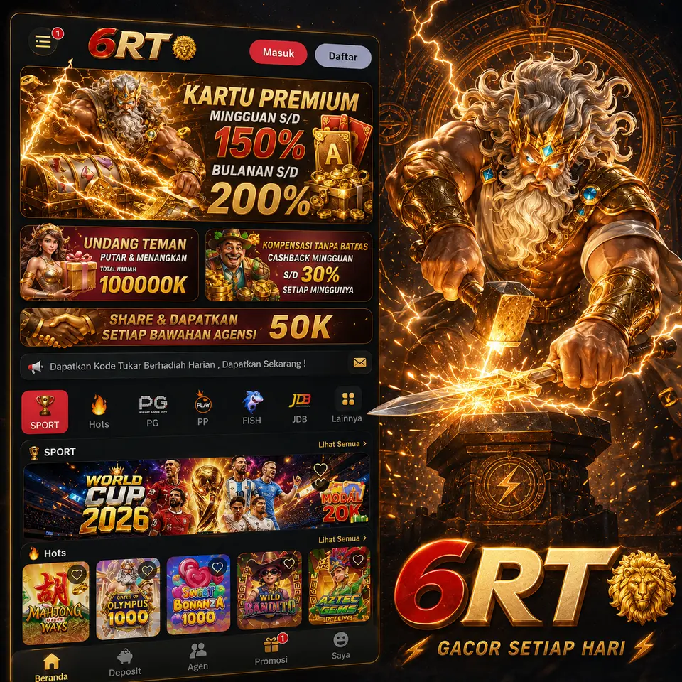 6rt Masuk - 6rt Resmi